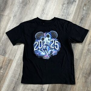 Disney 2025 Mickey Mouse Kids Tee